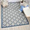 Nourison Garden Party Beige 96 X 130 Area Rug 805-98173 Thumb 3