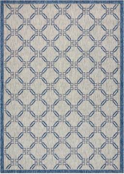 Nourison Garden Party Beige 9'6" X 13'0" Area Rug  805-98173