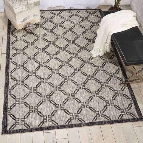 Nourison Garden Party Beige 36 X 56 Area Rug 805-98174 Image 3