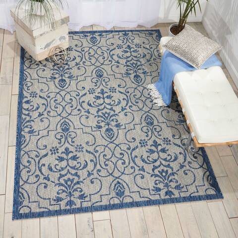 Nourison Garden Party Beige 36 X 56 Area Rug 805-98210 Image 3