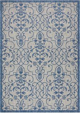 Nourison Garden Party Beige 3'6" X 5'6" Area Rug  805-98210