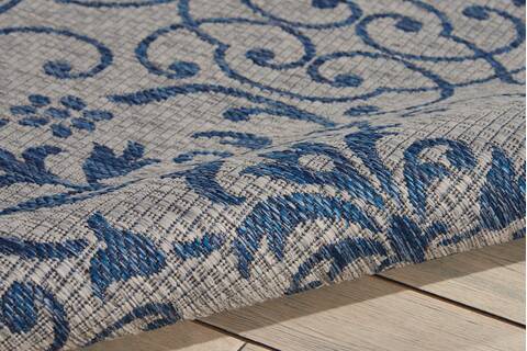 Nourison Garden Party Beige 710 X 106 Area Rug 805-98212 Image 2