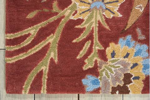 Nourison Gatsby Multicolor 80 X 106 Area Rug 805-98237 Image 1