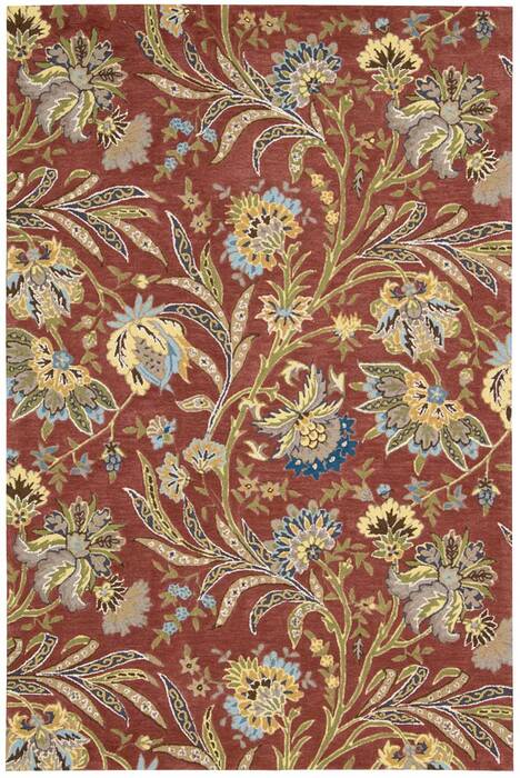 Nourison Gatsby Multicolor 80 X 106 Area Rug 805-98237 Image 3