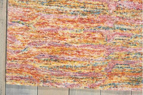 Nourison Gemstone Orange 39 X 59 Area Rug 805-98244 Image 1