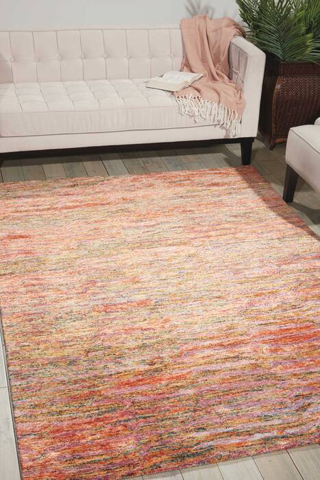 Nourison Gemstone Orange 39 X 59 Area Rug 805-98244 Image 3
