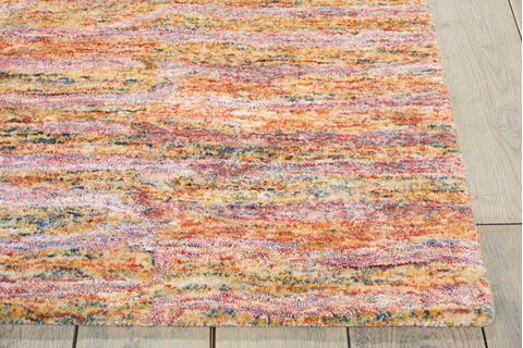 Nourison Gemstone Orange 39 X 59 Area Rug 805-98244 Image 4