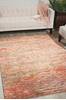 Nourison Gemstone Orange 39 X 59 Area Rug  805-98244 Thumb 3