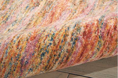Nourison Gemstone Orange 56 X 75 Area Rug 805-98245 Image 2
