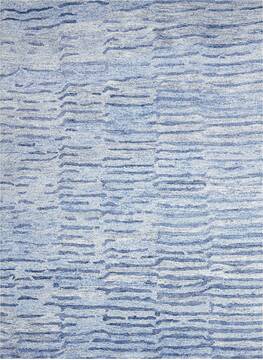 Nourison Gemstone Blue 3'9" X 5'9" Area Rug  805-98249