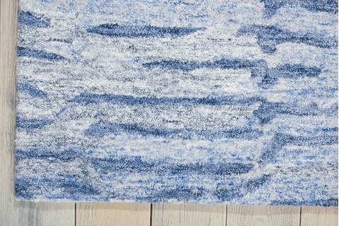 Nourison Gemstone Blue 56 X 75 Area Rug 805-98250 Image 1