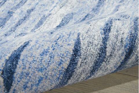 Nourison Gemstone Blue 56 X 75 Area Rug 805-98250 Image 2