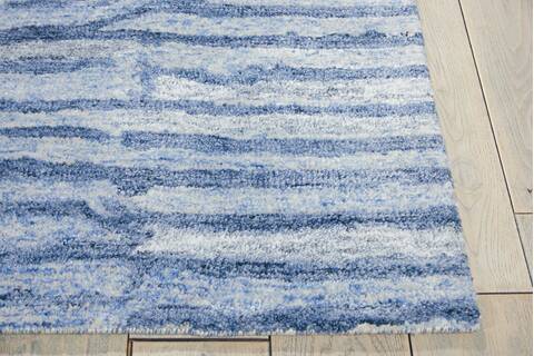 Nourison Gemstone Blue 56 X 75 Area Rug 805-98250 Image 4