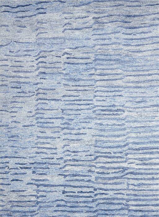 Nourison Gemstone Blue 56 X 75 Area Rug 805-98250 Image 0