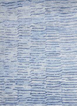 Nourison Gemstone Blue Rectangle 5x8 ft Lucxelle Carpet 98250