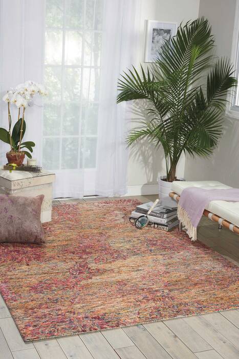 Nourison Gemstone Orange 39 X 59 Area Rug 805-98254 Image 3