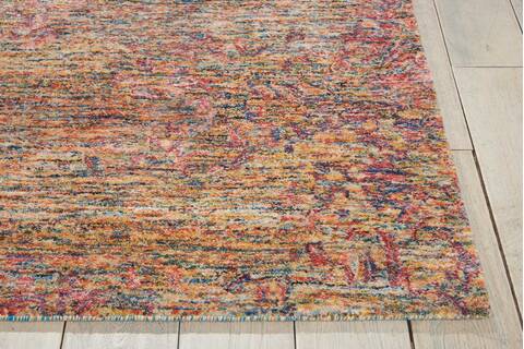 Nourison Gemstone Orange 39 X 59 Area Rug 805-98254 Image 4