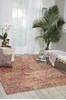 Nourison Gemstone Orange 39 X 59 Area Rug 805-98254 Thumb 3