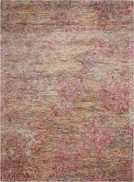 Nourison Gemstone Orange 3'9" X 5'9" Area Rug  805-98254