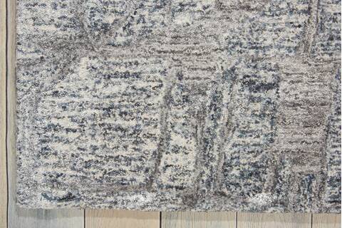 Nourison Gemstone Grey 39 X 59 Area Rug 805-98259 Image 1