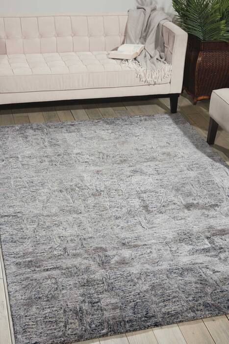 Nourison Gemstone Grey 39 X 59 Area Rug 805-98259 Image 3