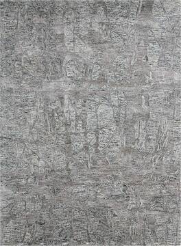 Nourison Gemstone Grey Rectangle 5x8 ft Lucxelle Carpet 98260