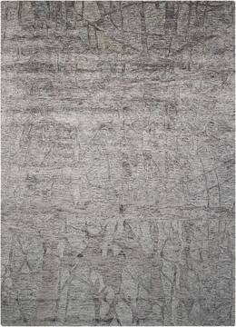 Nourison Gemstone Grey Rectangle 8x10 ft Lucxelle Carpet 98261