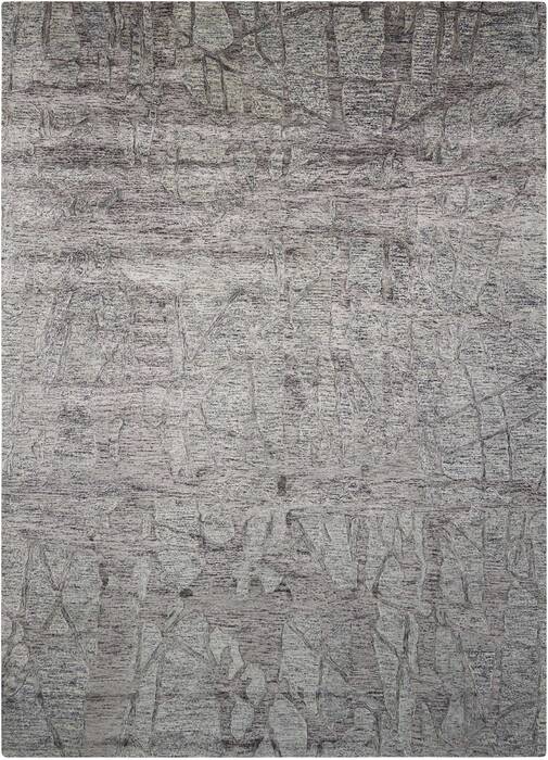 Nourison Gemstone Grey 86 X 116 Area Rug 805-98262 Image 0