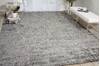Nourison Gemstone Grey 86 X 116 Area Rug 805-98262 Thumb 3
