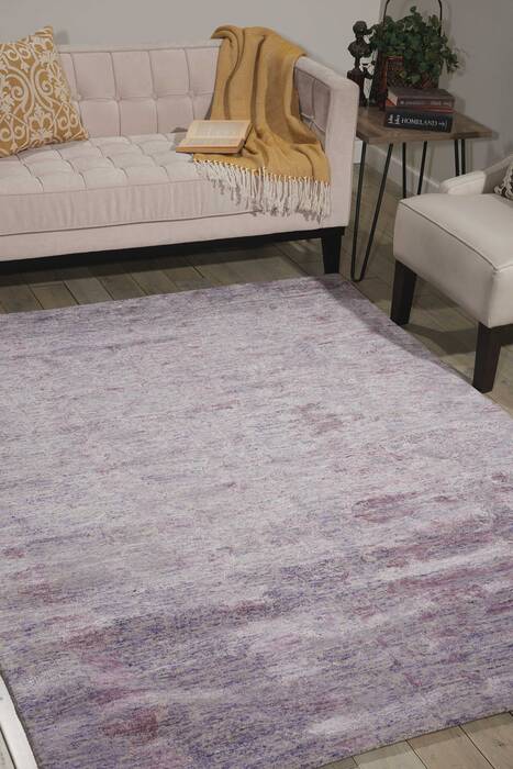 Nourison Gemstone Purple 39 X 59 Area Rug 805-98264 Image 3