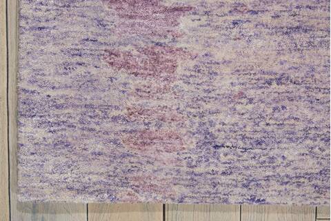 Nourison Gemstone Purple 79 X 99 Area Rug 805-98266 Image 1