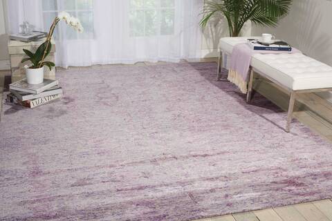Nourison Gemstone Purple 79 X 99 Area Rug 805-98266 Image 3