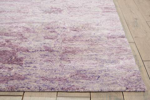 Nourison Gemstone Purple 79 X 99 Area Rug 805-98266 Image 4