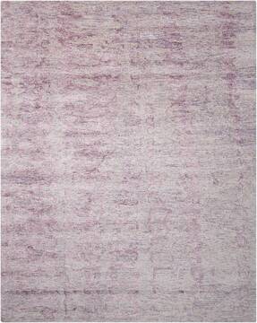Nourison Gemstone Purple Rectangle 8x10 ft Lucxelle Carpet 98266