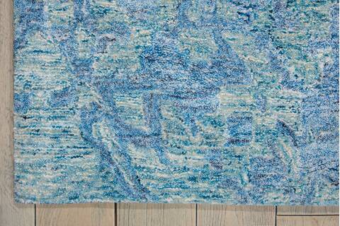 Nourison Gemstone Blue 39 X 59 Area Rug 805-98269 Image 1