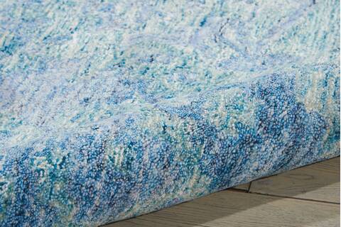 Nourison Gemstone Blue 39 X 59 Area Rug 805-98269 Image 2
