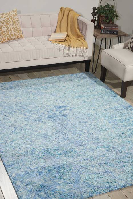 Nourison Gemstone Blue 39 X 59 Area Rug 805-98269 Image 3