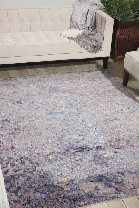 Nourison Gemstone Blue 39 X 59 Area Rug 805-98274 Image 3