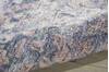 Nourison Gemstone Blue 56 X 75 Area Rug 805-98275 Thumb 2