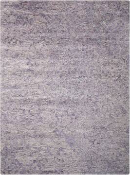 Nourison Gemstone Blue Rectangle 10x14 ft Lucxelle Carpet 98278