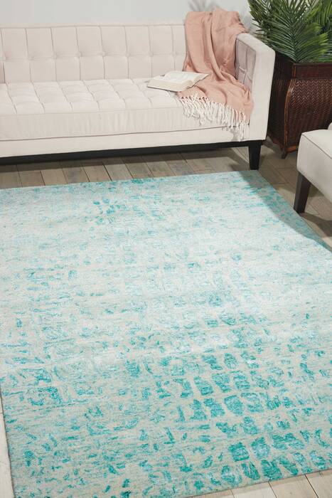 Nourison Gemstone Green 39 X 59 Area Rug 805-98279 Image 3