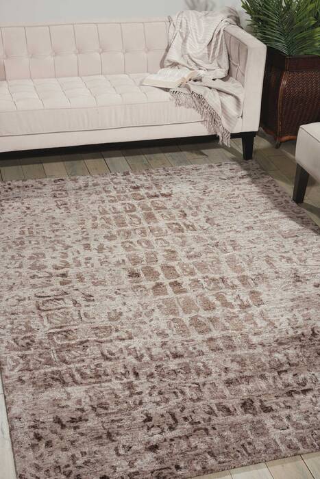 Nourison Gemstone Grey 39 X 59 Area Rug 805-98284 Image 3