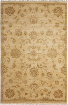 Nourison GRAND ESTATE Beige 5'6" X 8'0" Area Rug 99446081544 805-98289