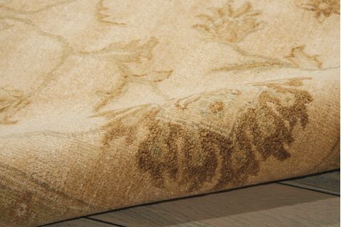 Nourison GRAND ESTATE Beige 79 X 99 Area Rug 99446079749 805-98290 Image 5
