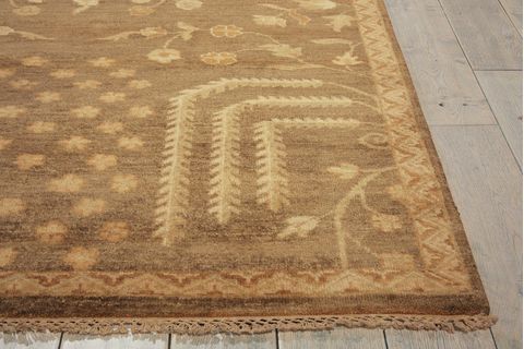 Nourison GRAND ESTATE Beige 86 X 116 Area Rug 99446081636 805-98295 Image 2