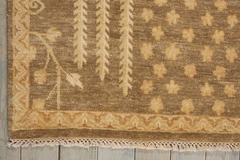 Nourison GRAND ESTATE Beige 86 X 116 Area Rug 99446081636 805-98295 Image 3