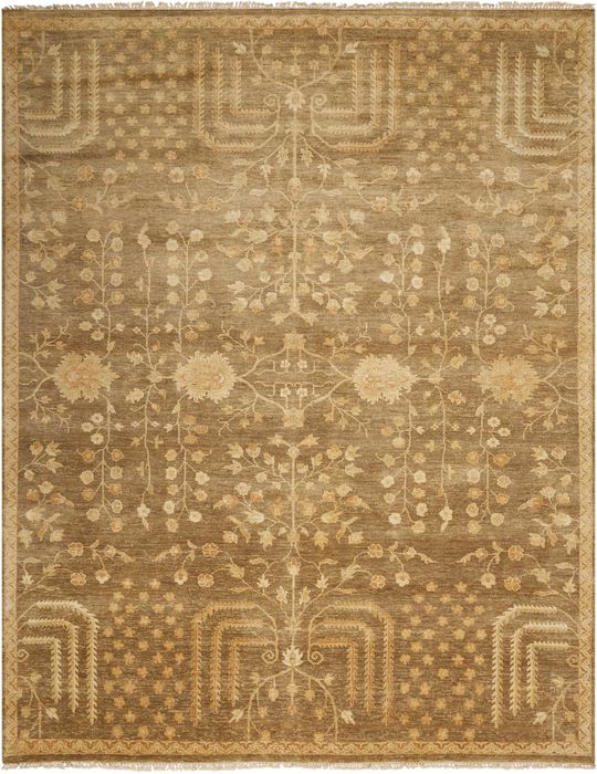 Nourison GRAND ESTATE Beige 86 X 116 Area Rug 99446081636 805-98295 Image 0