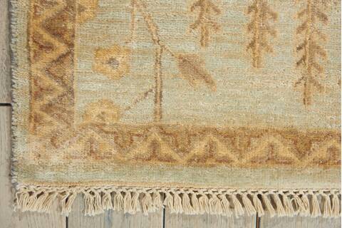 Nourison Grand Estate Blue 79 X 99 Area Rug 805-98297 Image 1