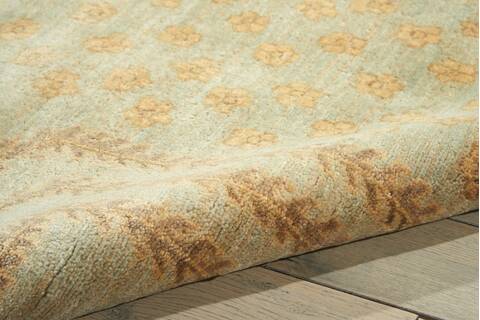 Nourison Grand Estate Blue 79 X 99 Area Rug 805-98297 Image 2