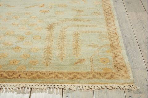 Nourison Grand Estate Blue 79 X 99 Area Rug 805-98297 Image 4